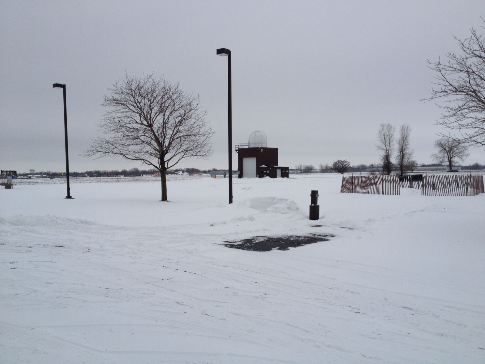 Winter Storm Hits Wisconsin